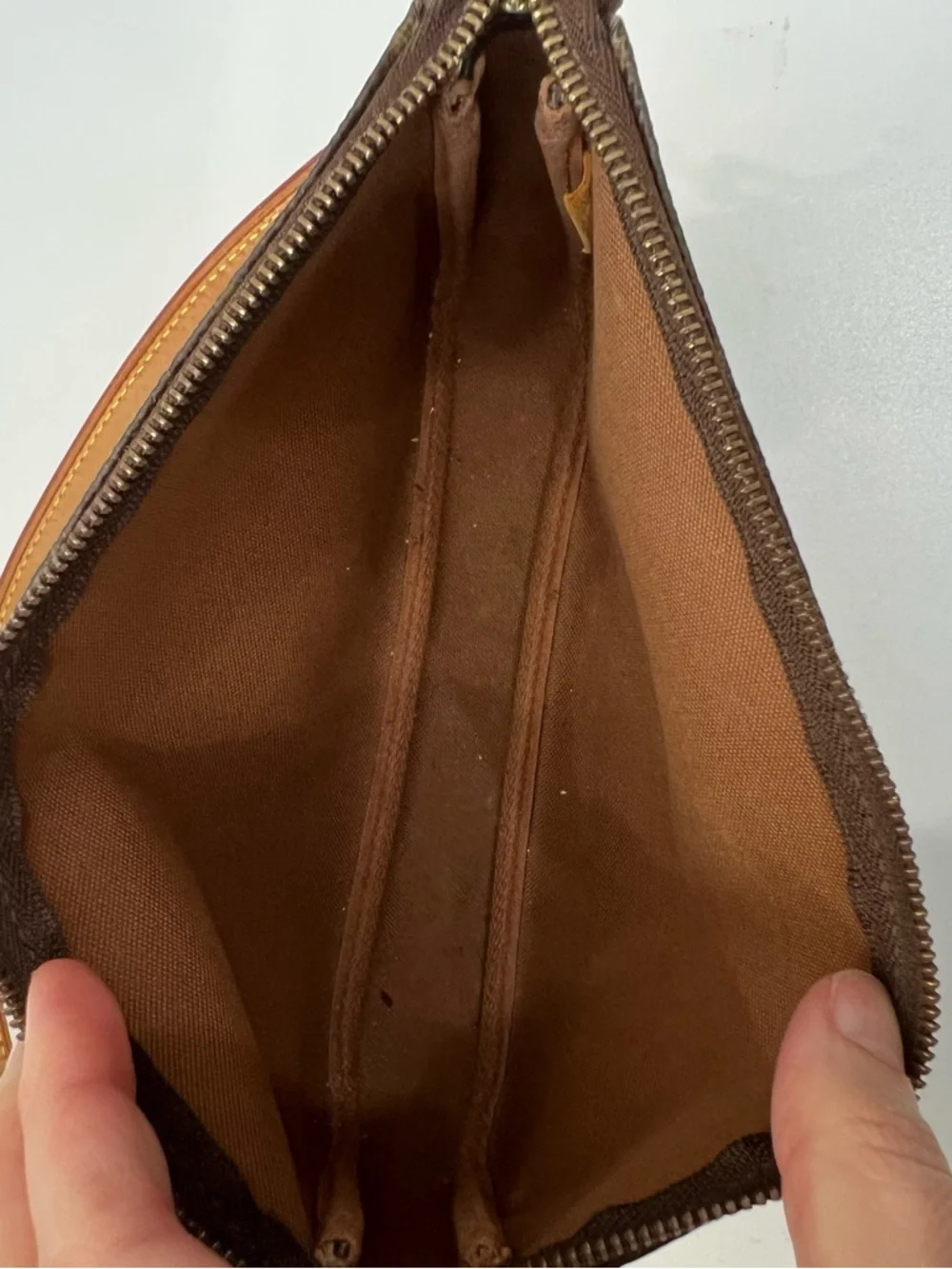 LOUIS VUITTON Pochette Accessoires Handbag Monogram LV